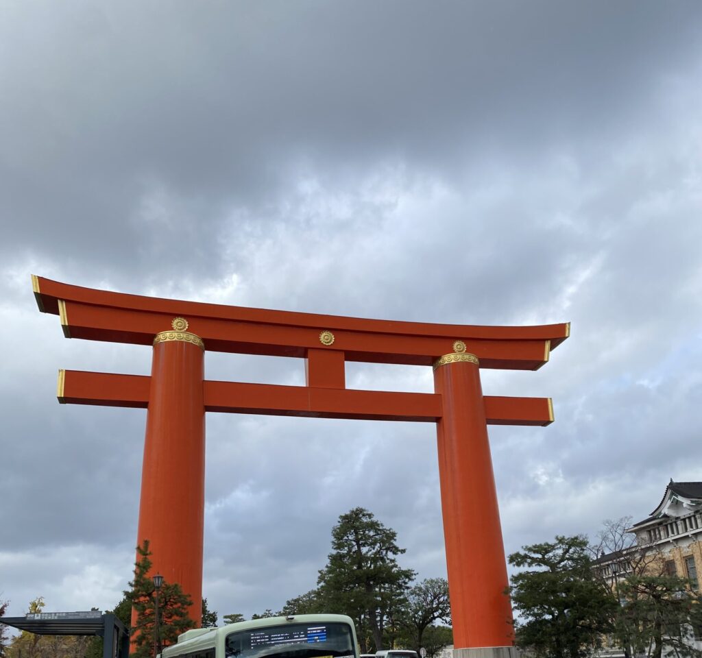 大鳥居