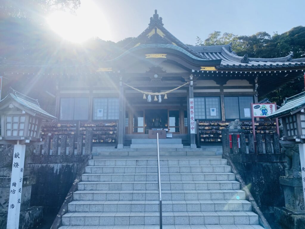 八幡竈門神社の見どころ
