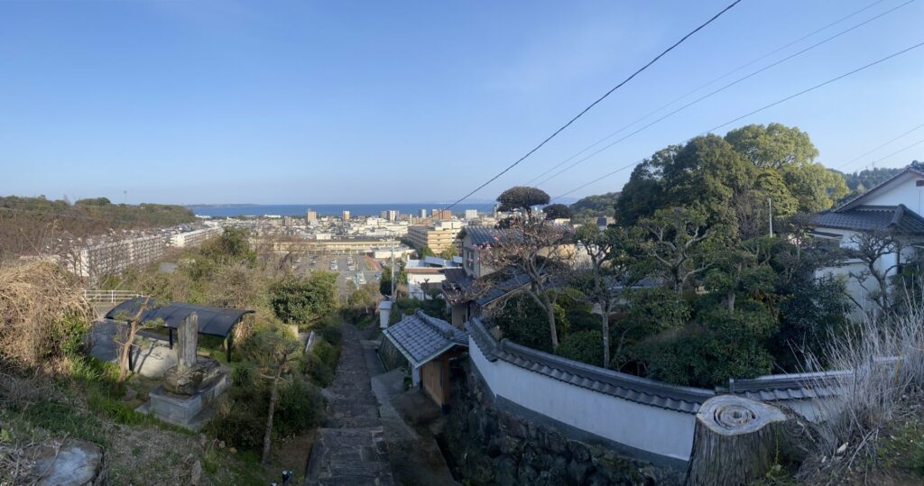 石段