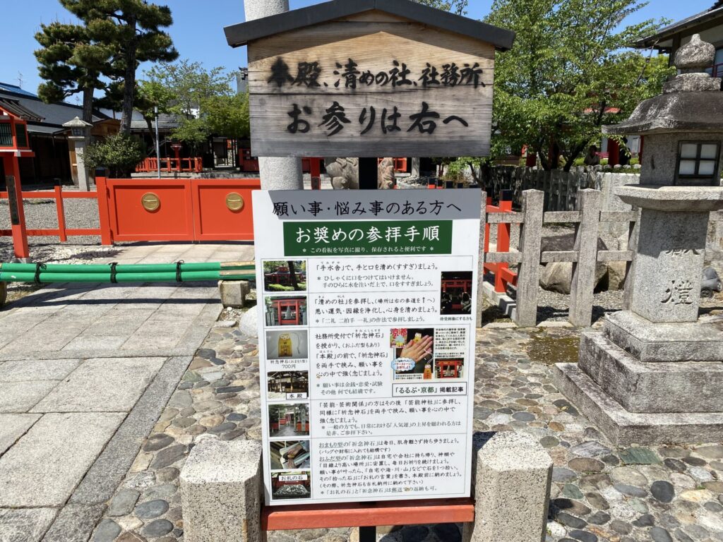 参拝手順