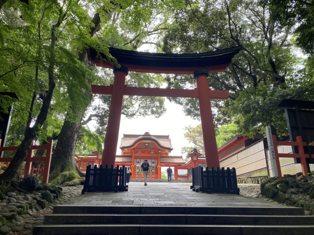 本殿入口