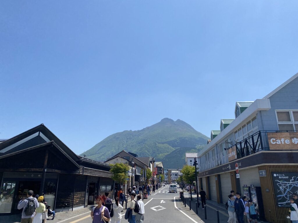 由布岳