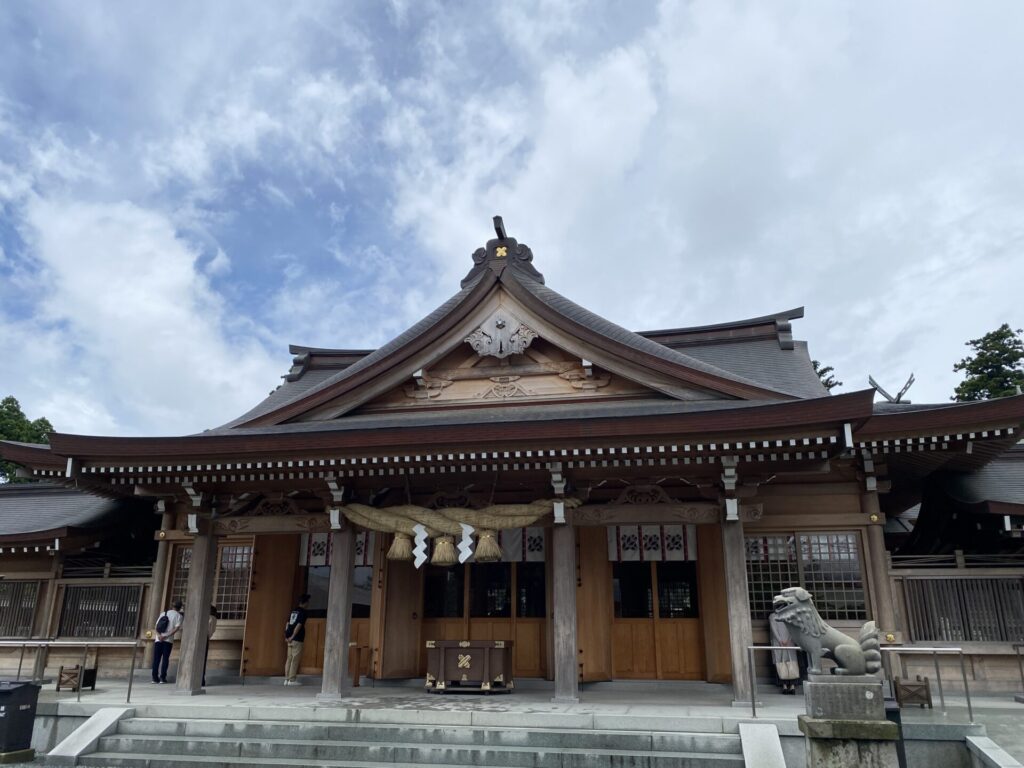 阿蘇神社の歴史