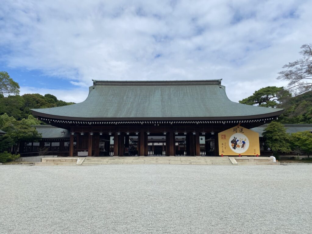 拝殿